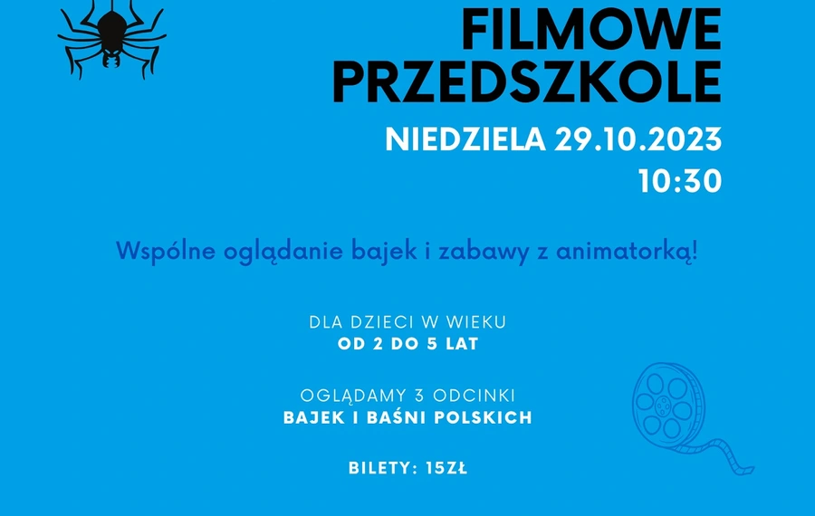 Halloweenowe Filmowe Przedszkole