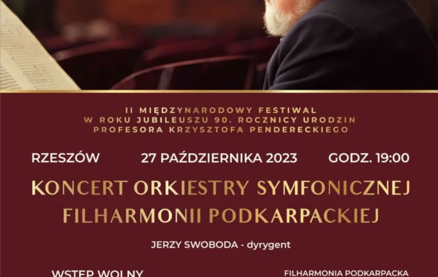 Dębickie Korzenie: Penderecki, Schubert