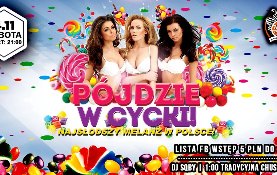 Pójdzie w cycki