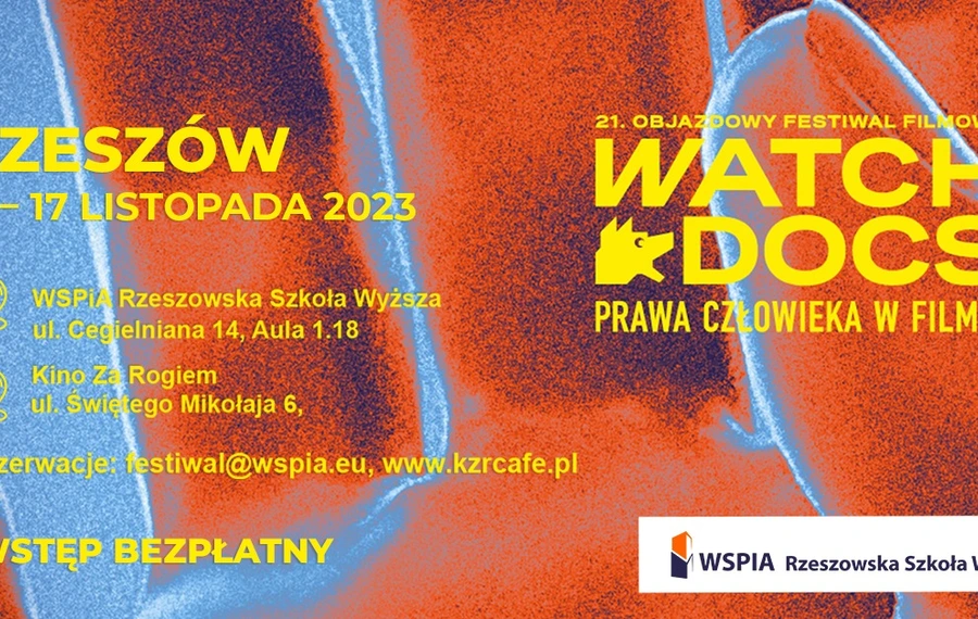 21. Objazdowy Festiwal Filmowy WATCH DOCS