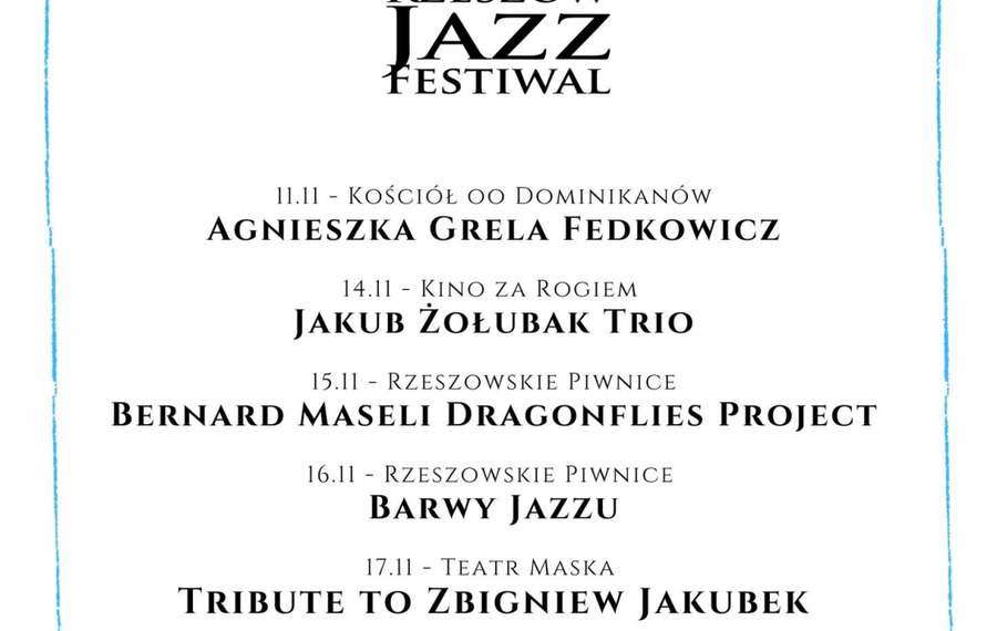 11. Rzeszów Jazz Festiwal