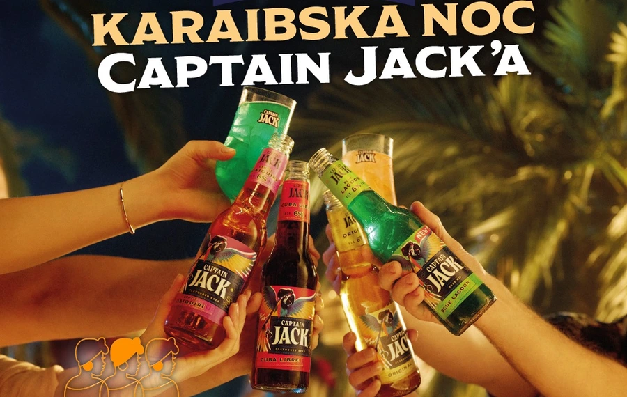 Karaibska Noc Captain Jacka