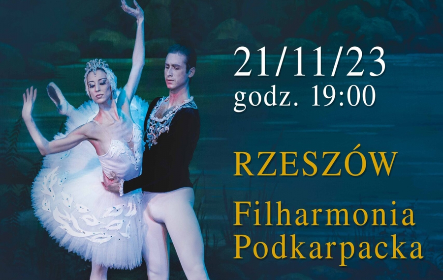 Jezioro łabędzie - Royal Ukrainian Ballet