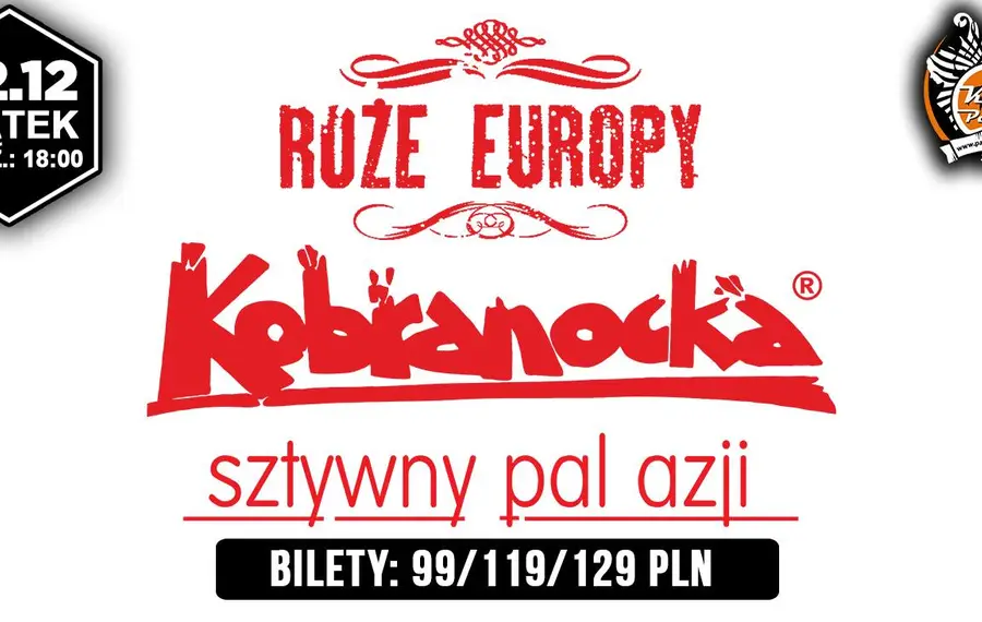 Kobranocka, Róże Europy, Sztywny Pal Azji