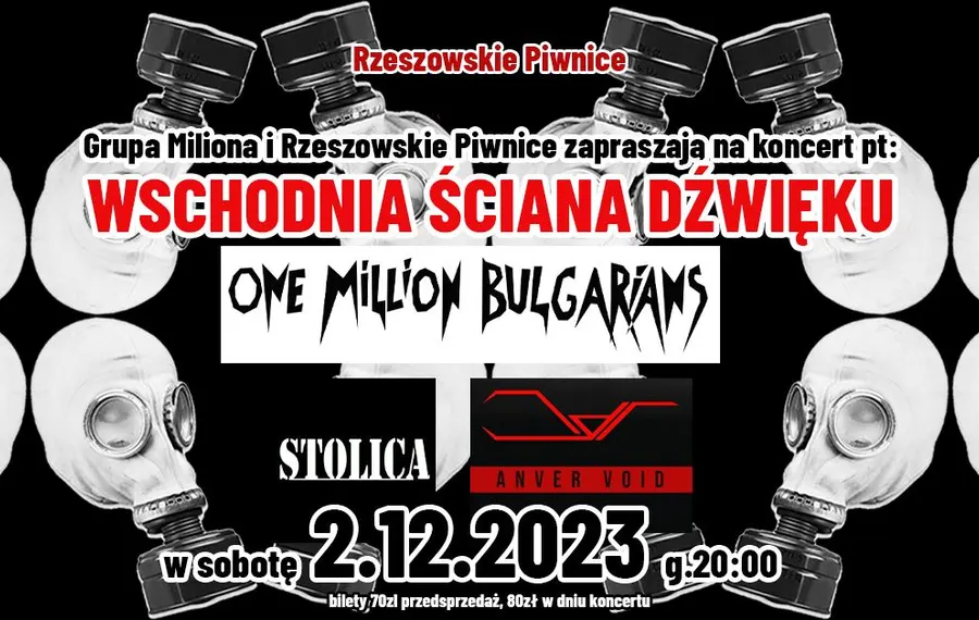 Wschodnia Ściana Dźwięku: One Million Bulgarians, Stolica, Anver Void