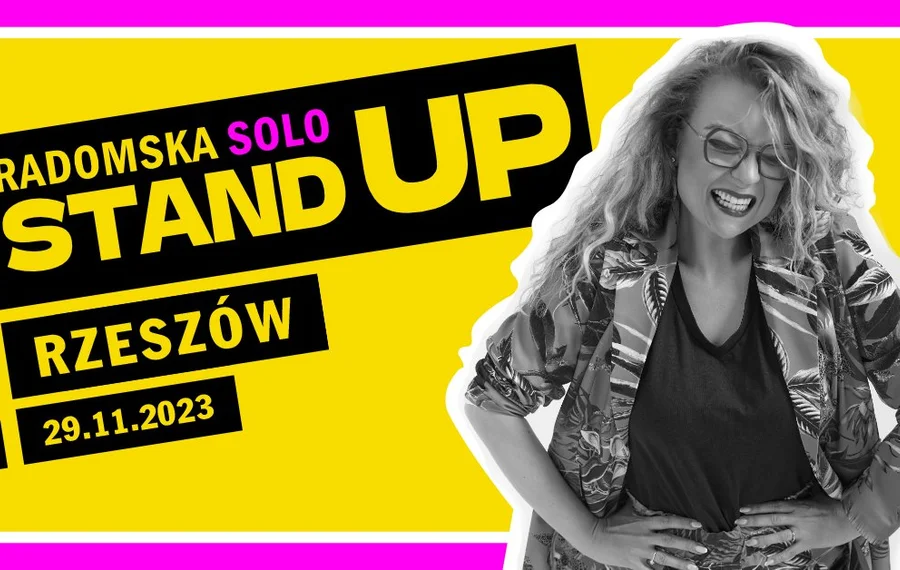 Radomska Stand Up: Zrozumiesz jak dorośniesz