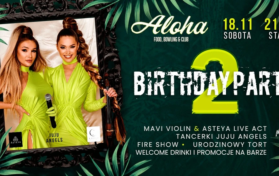 Aloha Birthday Party 2