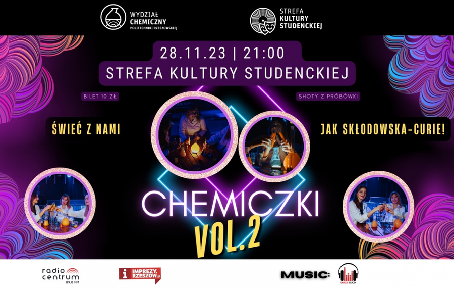 Chemiczki vol.2 Świeć z nami jak Skłodowska-Curie