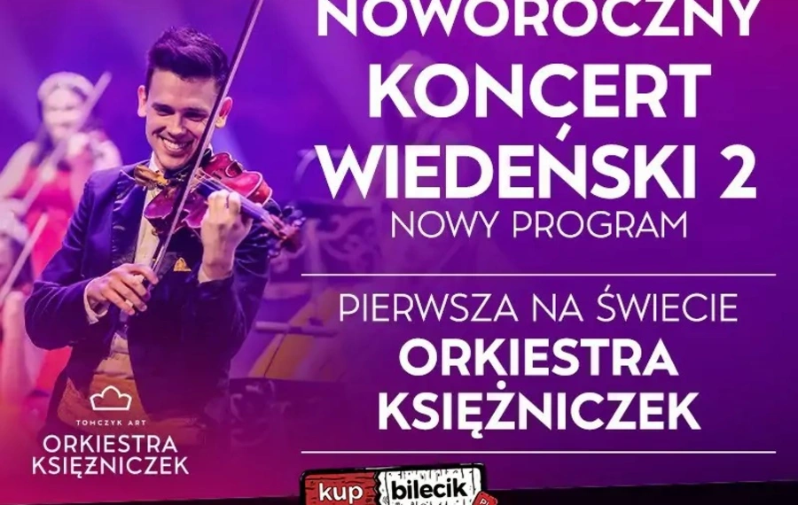 Orkiestra Księżniczek - Noworoczny Koncert Wiedeński 2