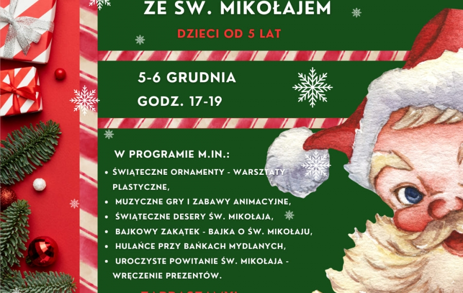 Spotkanie ze św. Mikołajem