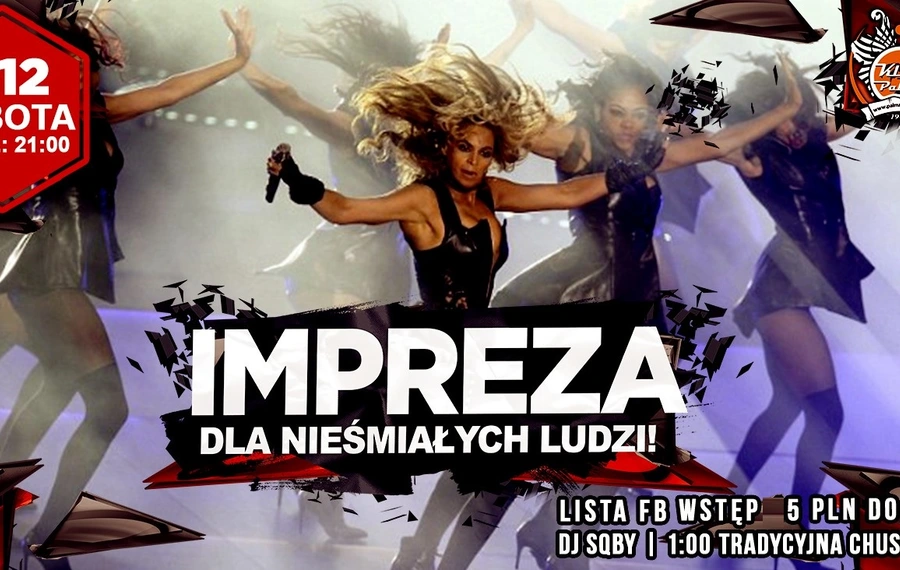 Impreza dla nieśmiałych ludzi