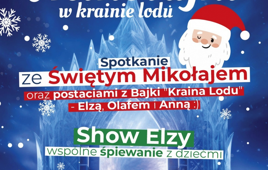 Mikołajki w Krainie Lodu