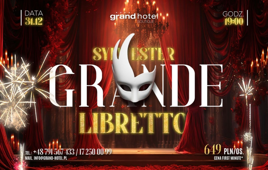 Sylwester Grande Libretto