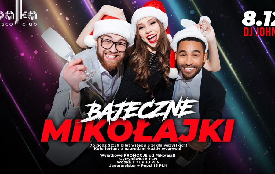 Bajeczne Mikołajki