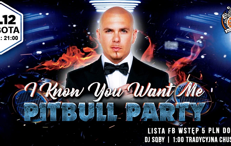 Pitbull Party