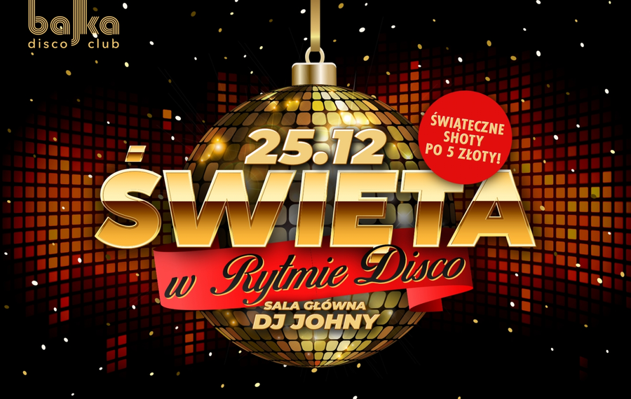 Święta w rytmie disco