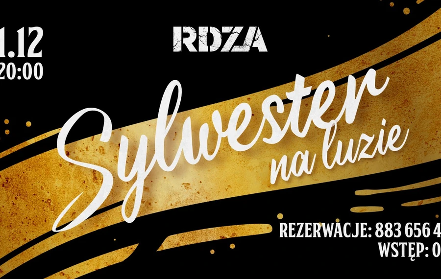 Sylwester na luzie