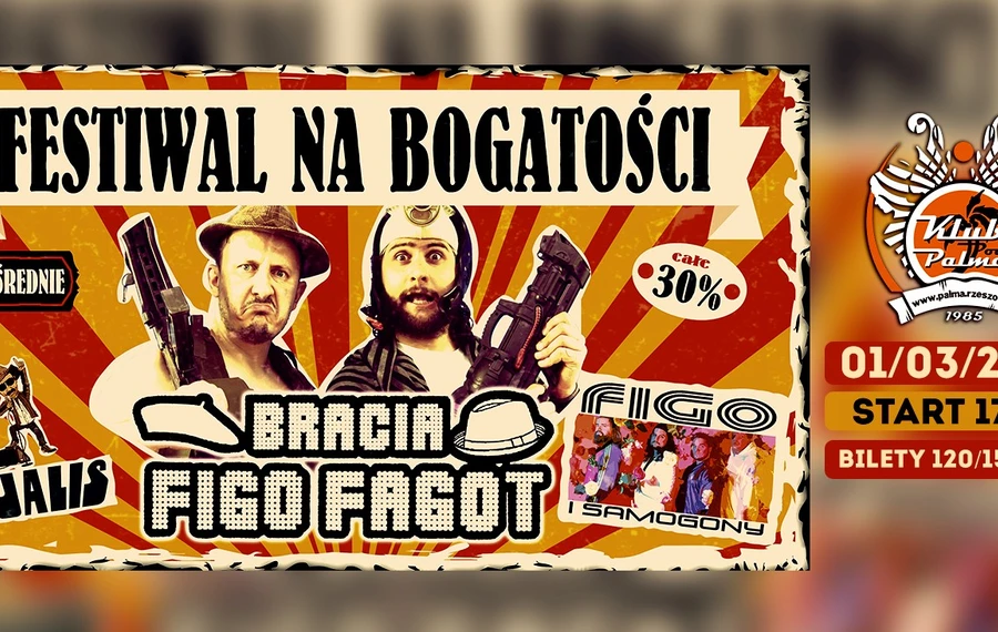 Festiwal na bogatości 30%