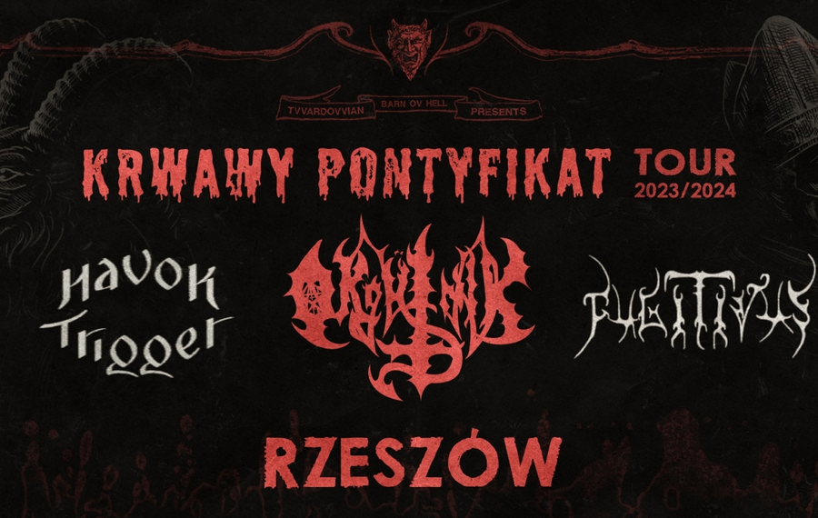 Krwawy Pontyfikat Tour