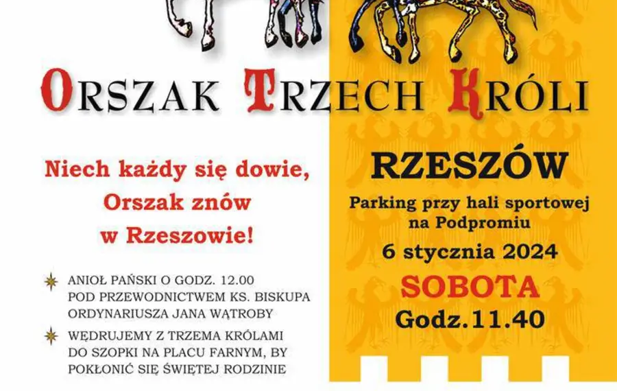 Orszak Trzech Króli 2024