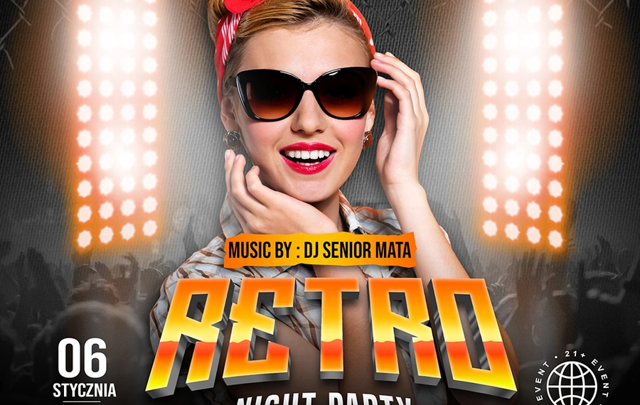 Retro Night Party