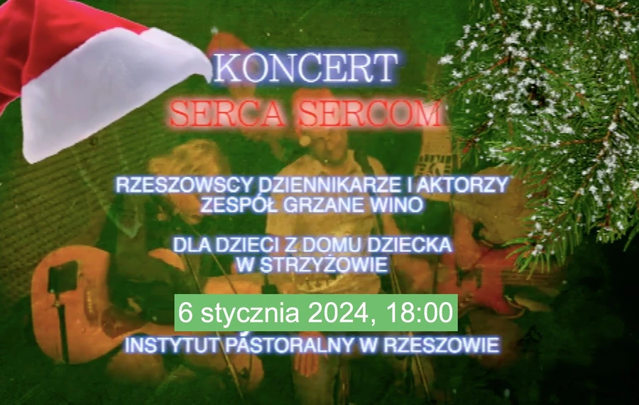 Serca Sercom - koncert charytatywny