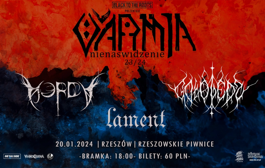 nienaswiedzenie 23/24: Varmia, Horda, Lament, Gołoledź