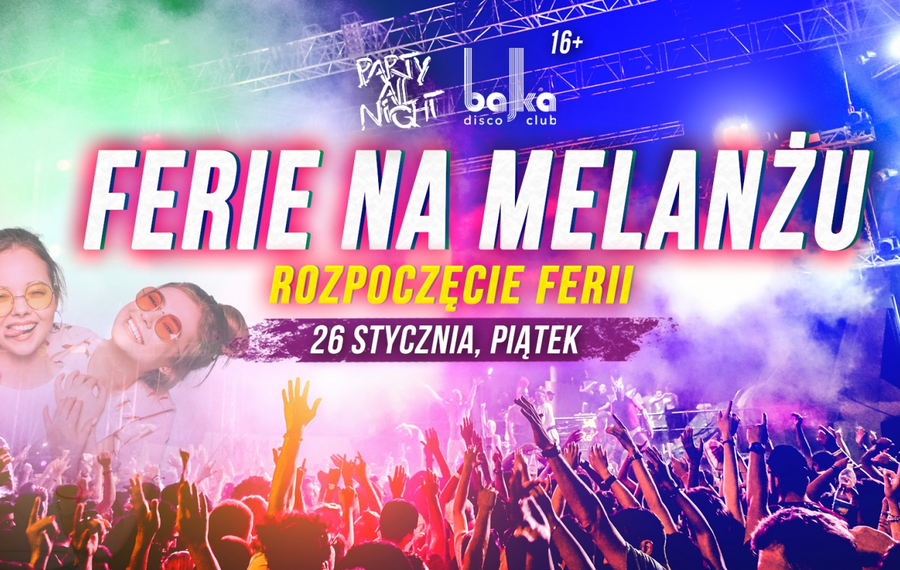 Ferie na melanżu