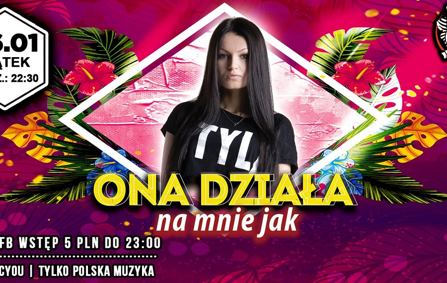 Ona Działa Na Mnie Jak