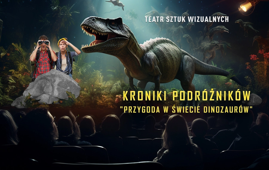 Kroniki Podróżników: Przygoda w świecie dinozaurów