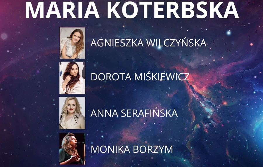 BOOM: Tribute to Maria Koterbska