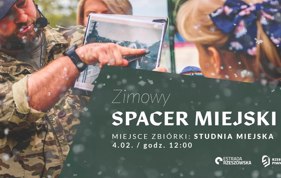 Zimowy Spacer Miejski