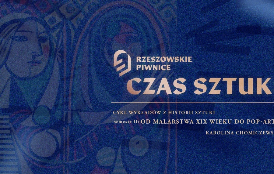 Czas Sztuki - cykl wykładów z historii sztuki 