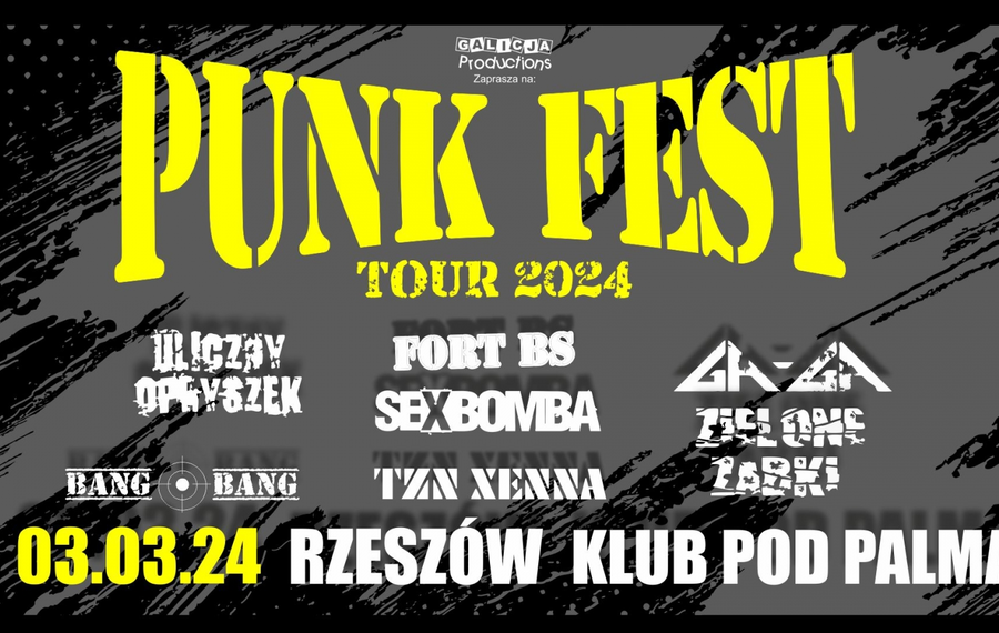 Punk Fest Tour 2024