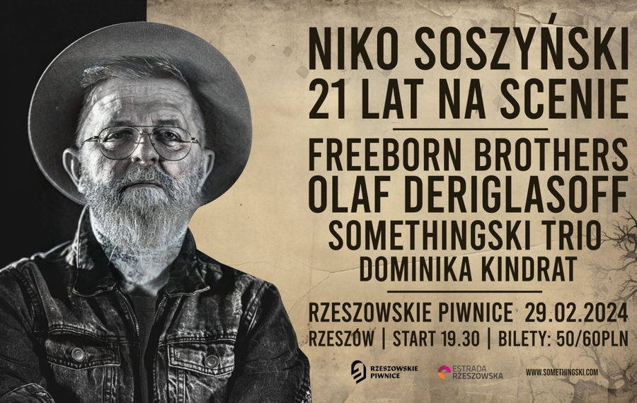 Niko Soszyński - 21 lat na scenie