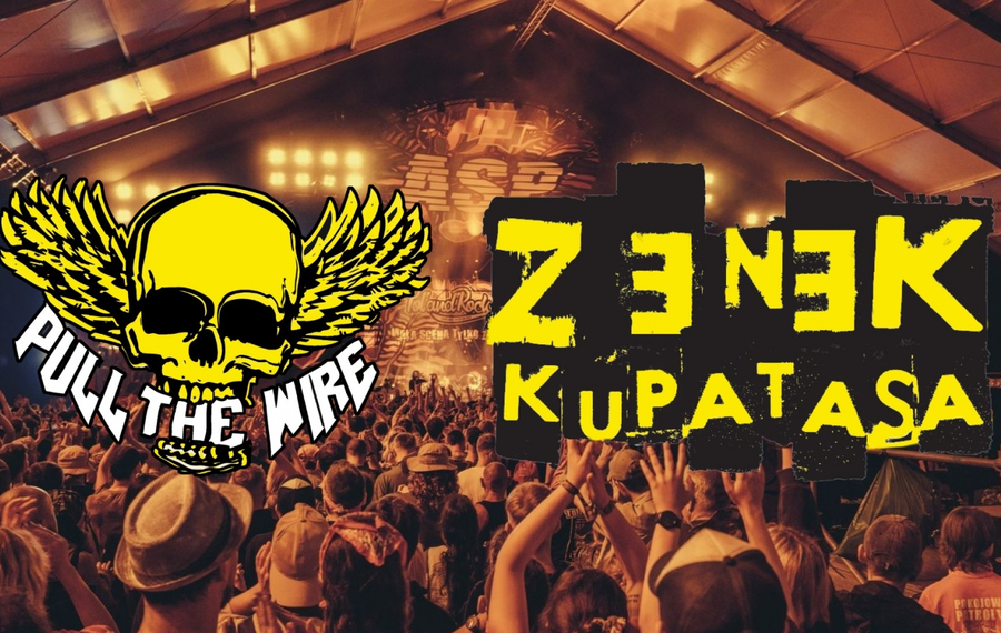 Pull The Wire i Zenek Kupatasa