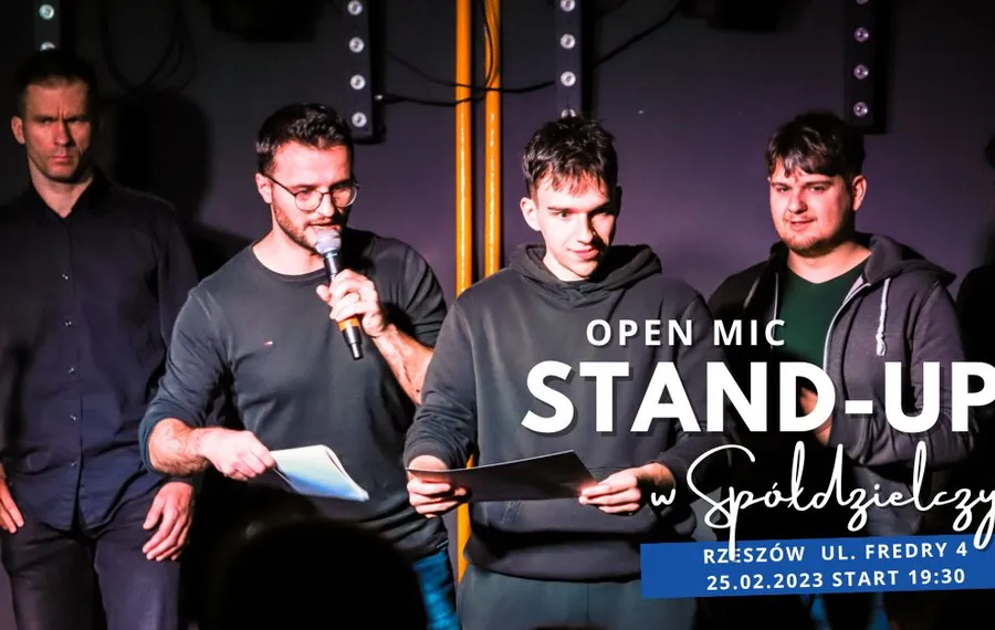 VIII Open Mic Stand-up