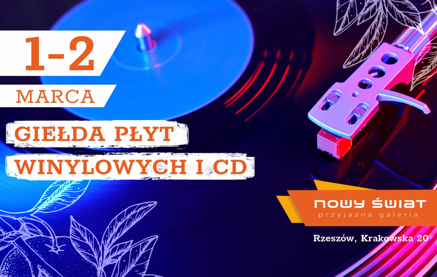 Giełda płyt winylowych i CD