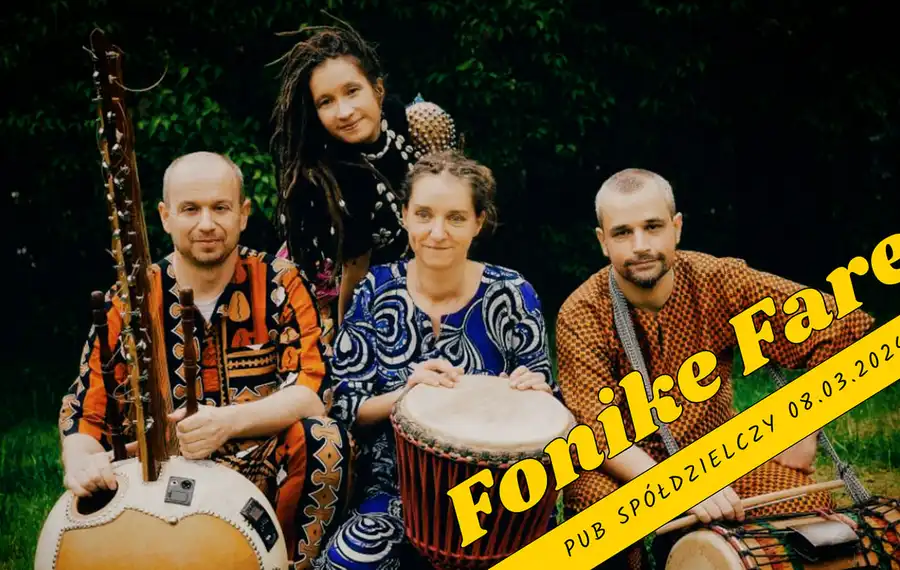 Fonike Fare + Warsztaty Djembe oraz Afrodance