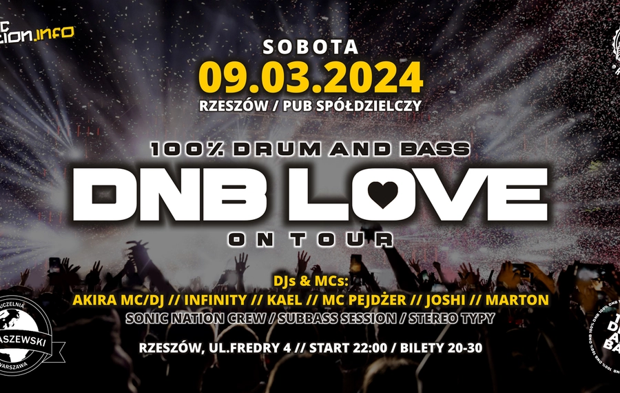 DNB LOVE On Tour