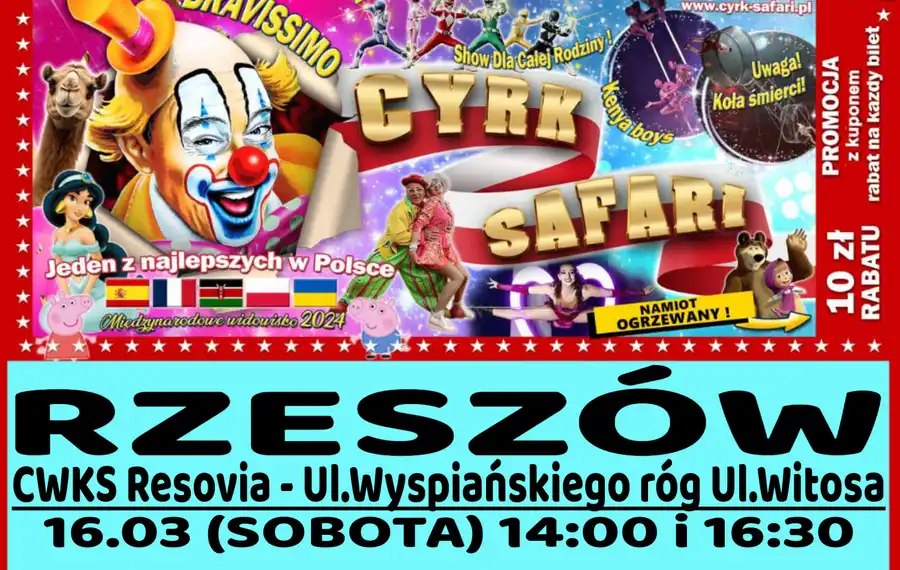 Cyrk Safari: Bravissimo