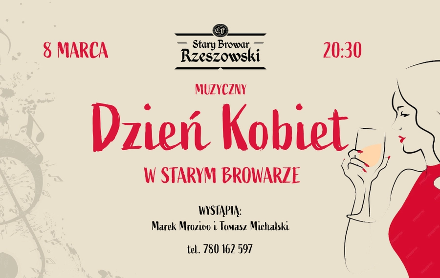 Muzyczny Dzień Kobiet w Starym Browarze