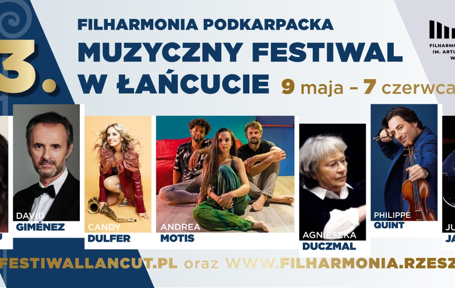 63. Muzyczny Festiwal w Łańcucie