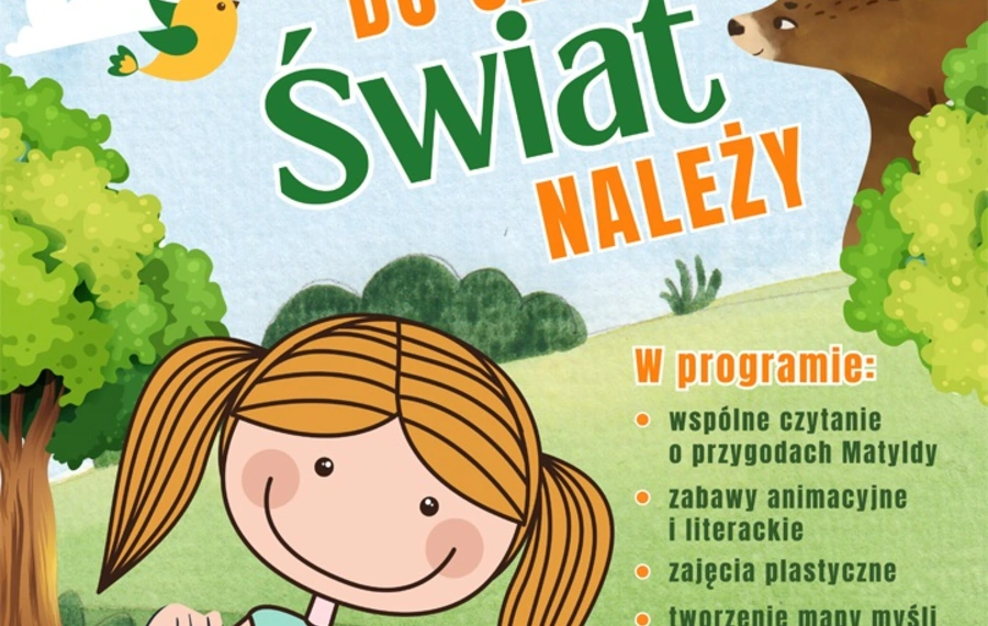 Klub Malucha: Do odważnych świat należy