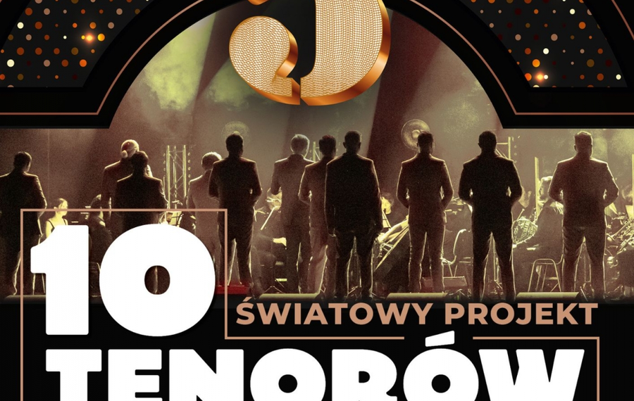 10 Tenorów z orkiestrą 5-lecie