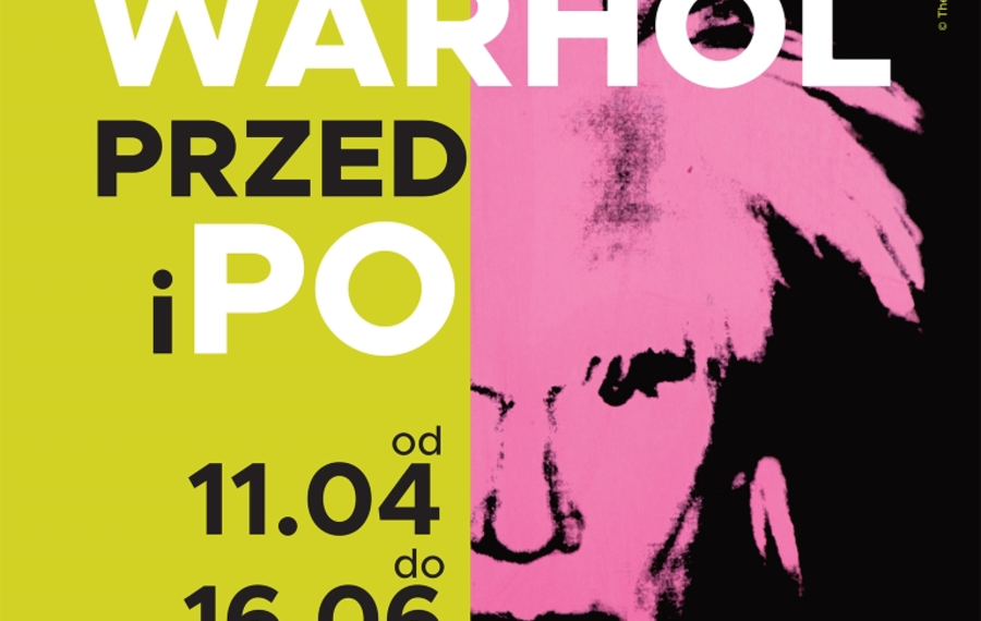 Andy Warhol Przed i Po