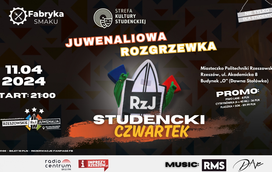 Juwenaliowa Rozgrzewka