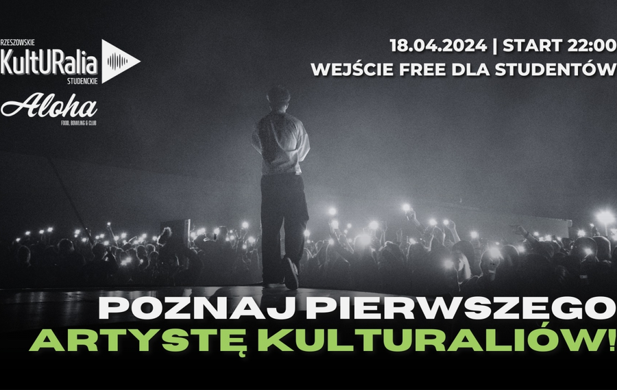 Poznaj pierwsze artystę KultURaliów