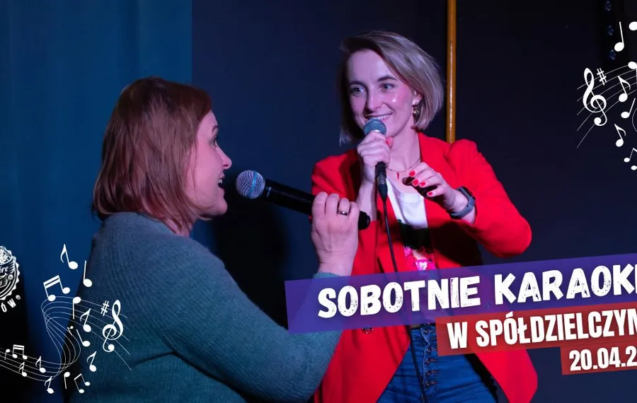 Sobotnie karaoke w Spółdzielczym