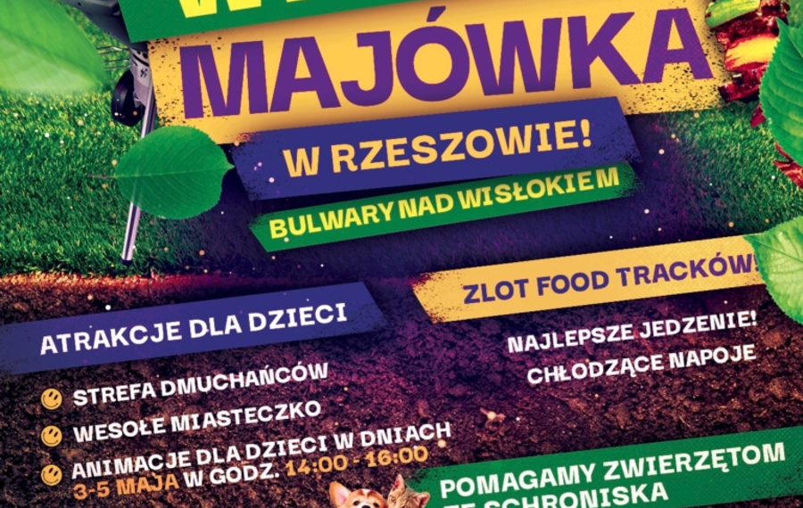 Wielka Majówka w Rzeszowie